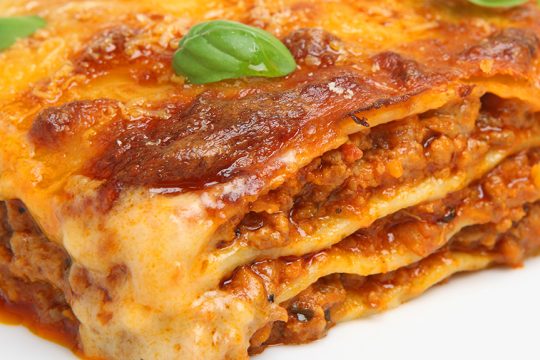 lasagna lazania